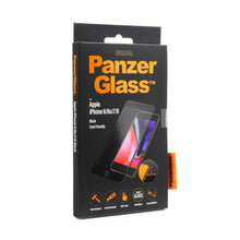 Заредете изображение във визуализатора на галерията – Стъклен протектор PanzerGlass за iPhone 6 / 7 / 8 / SE2020 черен - само за 40.6 лв
