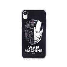 Заредете изображение във визуализатора на галерията – Гръб с лиценз за iPhone xs max ( 6,5&quot; ) war machine luxury chrome сив (001) - само за 18.9 лв
