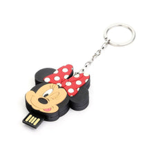 Заредете изображение във визуализатора на галерията – Флаш памет disney minnie head 16gb 2.0 - TopMag

