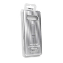 Заредете изображение във визуализатора на галерията – Оригинален Protective Standing cover ef-rg975csegww - samsung galaxy s10 plus сив - TopMag
