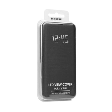 Оригинален led view cover ef-kg970pbegww - samsung galaxy s10e черен - само за 94.8 лв