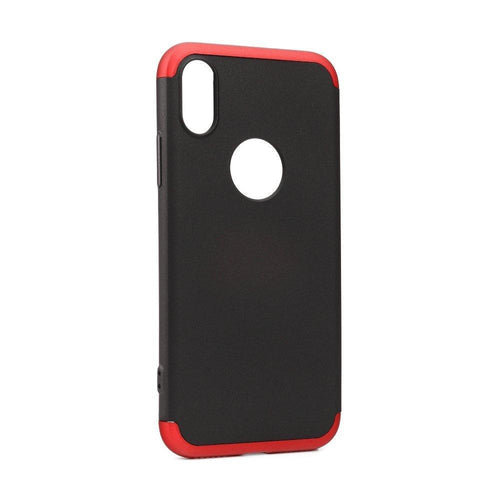 Оригинален GKK 360 full protection гръб за iPhone 6 / 6s червен-черен - само за 12.99 лв