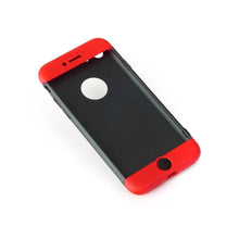 Заредете изображение във визуализатора на галерията – Оригинален GKK 360 full protection гръб - iPhone 8 червен-черен - само за 12.99 лв
