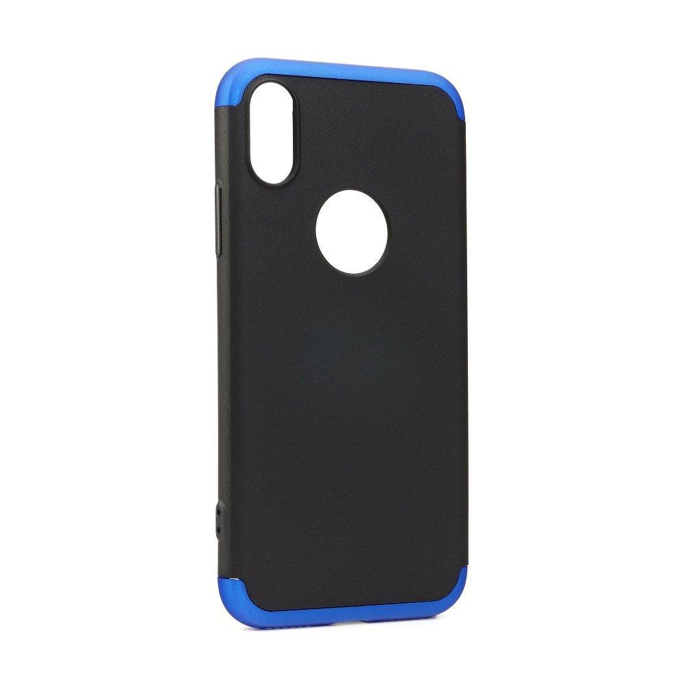 Оригинален GKK 360 full protection гръб за iPhone 7 / 8 / SE2020 син-черен - само за 12.99 лв