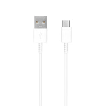 Заредете изображение във визуализатора на галерията – Оригинален usb кабел - samsung ep-dg970bwe (galaxy s10/s10+) micro usb typ c white bulk - TopMag
