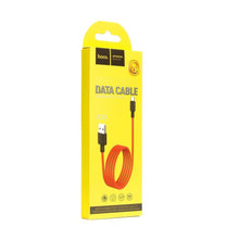 Заредете изображение във визуализатора на галерията – Кабел Hoco superior style 1м typе-c x29 червен - TopMag
