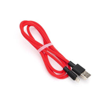 Заредете изображение във визуализатора на галерията – Кабел Hoco superior style 1м Applele lightning x29 червен - TopMag
