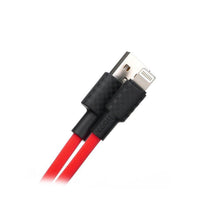 Заредете изображение във визуализатора на галерията – Кабел Hoco superior style 1м Applele lightning x29 червен - TopMag

