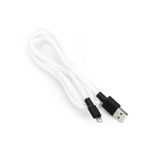 Заредете изображение във визуализатора на галерията – Кабел Hoco superior style 1м Applе lightning x29 бял - TopMag
