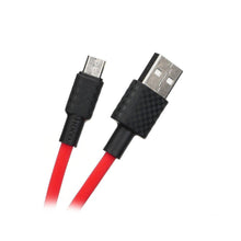 Заредете изображение във визуализатора на галерията – Кабел Hoco superior style 1м Micro usb x29 червен - TopMag
