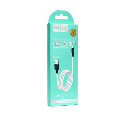 Кабел Hoco superior style 1м Micro usb x29 бял - TopMag