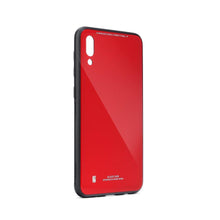 Заредете изображение във визуализатора на галерията – Стъклен гръб за xiaomi redmi 9a/9at/9i червен - TopMag
