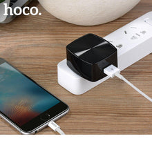 Заредете изображение във визуализатора на галерията – Зарядно Hoco travel c26 mighty power qc3.0 - TopMag
