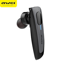 Заредете изображение във визуализатора на галерията – Слушалка блутут/bluetooth awei n3 multipoint черно - само за 34.2 лв
