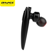 Заредете изображение във визуализатора на галерията – Слушалка блутут/bluetooth awei n3 multipoint черно - само за 34.2 лв
