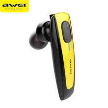 Заредете изображение във визуализатора на галерията – Слушалка блутут/bluetooth awei n3 multipoint жълто - само за 33.2 лв
