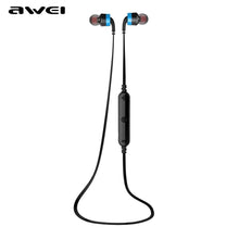 Заредете изображение във визуализатора на галерията – Слушалки блутут/bluetooth awei a960bl син - само за 39.7 лв
