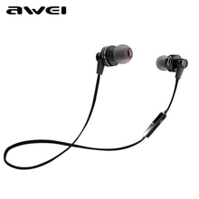 Заредете изображение във визуализатора на галерията – Слушалки блутут/bluetooth awei a990bl черен - само за 40.6 лв
