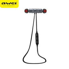 Заредете изображение във визуализатора на галерията – Слушалки блутут/bluetooth awei ak4 черен - само за 49.1 лв
