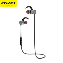 Заредете изображение във визуализатора на галерията – Слушалки блутут/bluetooth awei ak4 черен - само за 49.1 лв
