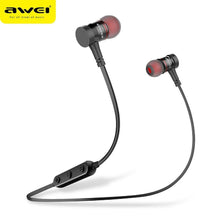Заредете изображение във визуализатора на галерията – Слушалки блутут/bluetooth awei b922bl черен - само за 34.6 лв
