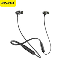 Заредете изображение във визуализатора на галерията – Слушалки блутут/bluetooth awei g20bl черен - само за 46.5 лв
