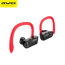 Заредете изображение във визуализатора на галерията – Слушалки Hf bluetooth awei tws t2 червен - само за 37.4 лв
