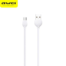 Заредете изображение във визуализатора на галерията – кабел awei cl61 micro usb gray - TopMag
