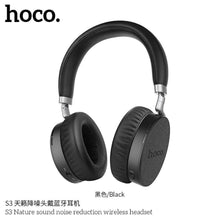 Заредете изображение във визуализатора на галерията – Слушалки блутут/bluetooth Hoco s3 черен - само за 110.4 лв
