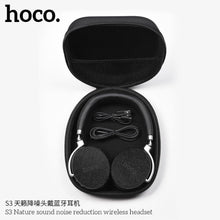 Заредете изображение във визуализатора на галерията – Слушалки блутут/bluetooth Hoco s3 черен - само за 110.4 лв
