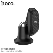 Заредете изображение във визуализатора на галерията – Поставка за кола Hoco магнитна ca44 черна - само за 21 лв
