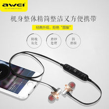 Заредете изображение във визуализатора на галерията – Слушалки блутут/bluetooth awei a860bl черен - само за 38.4 лв

