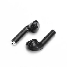 Заредете изображение във визуализатора на галерията – Слушалки блутут/bluetooth stereo с външна батерия tws model t7s черни - TopMag
