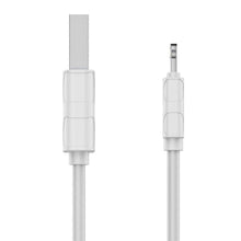Заредете изображение във визуализатора на галерията – Кабел Baseus yaven Applele lightning 2.1a 1м бял - TopMag
