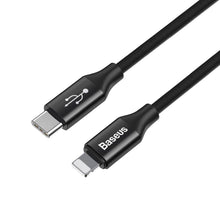 Заредете изображение във визуализатора на галерията – Кабел Baseus yiven lightning 2a 1м черен - само за 15.99 лв
