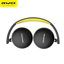 Заредете изображение във визуализатора на галерията – Слушалки блутут/bluetooth awei a500bl жълти - само за 48.7 лв
