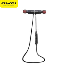 Заредете изображение във визуализатора на галерията – Слушалки блутут/bluetooth awei ak8 черен - само за 40.9 лв
