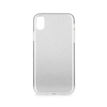 Заредете изображение във визуализатора на галерията – Силиконов гръб 0,5мм glitter за iPhone 6 / 6s прозрачен - TopMag

