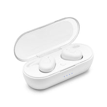 Заредете изображение във визуализатора на галерията – Слушалки блутут/bluetooth stereo с външна батерия tws model ep011 - само за 37.2 лв
