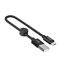 Заредете изображение във визуализатора на галерията – Кабел Hoco premium micro usb  x35 25cm черен - само за 8.99 лв
