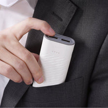 Заредете изображение във визуализатора на галерията – Външна батерия / Power bank Hoco  5200 mah b31c бял - само за 22.8 лв
