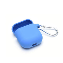 Заредете изображение във визуализатора на галерията – Силиконова кутия airpods синя - само за 11.99 лв
