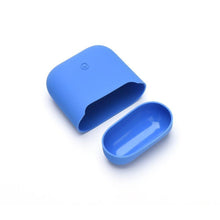 Заредете изображение във визуализатора на галерията – Силиконова кутия airpods синя - само за 10.99 лв
