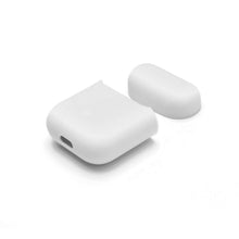 Заредете изображение във визуализатора на галерията – Силиконова кутия airpods бяла - само за 10.99 лв
