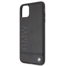 Заредете изображение във визуализатора на галерията – Оригинален гръб BMW  BMHCN65LLSB - iPhone 11 pro max черен - само за 51.3 лв
