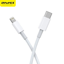 Заредете изображение във визуализатора на галерията – кабел awei cl68 type c to iPhone - само за 19.8 лв
