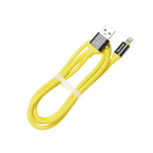 Заредете изображение във визуализатора на галерията – кабел awei cl80 lightning fast charge yellow - TopMag
