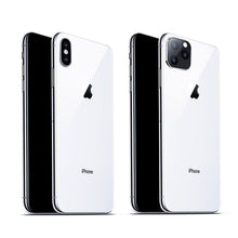 Заредете изображение във визуализатора на галерията – Покритие за камера iPhone 11 pro ( Имитация ) - iPhone x / xs / xs max бял - TopMag
