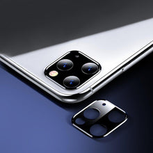 Заредете изображение във визуализатора на галерията – Стъклен протектор за камера iPhone 11 black - TopMag
