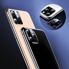Заредете изображение във визуализатора на галерията – Стъклен протектор за камера iPhone 11 black - TopMag
